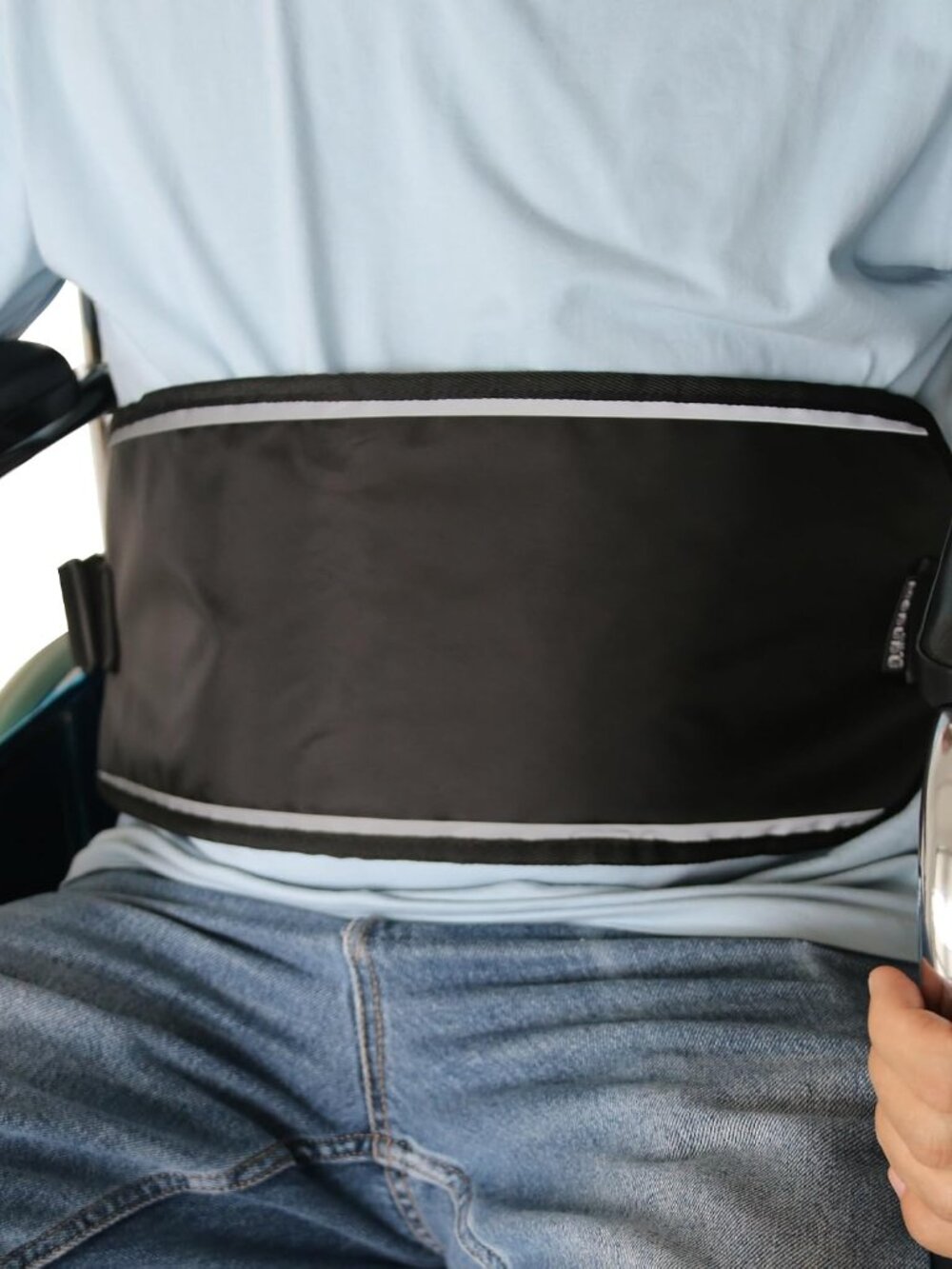 Wheelchair Seatbelt Safety Belt for the Elderly - Harness for Adults - Adjustabl